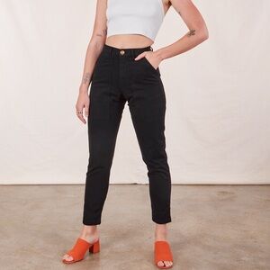 Big Bud Press Black Pencil Pants